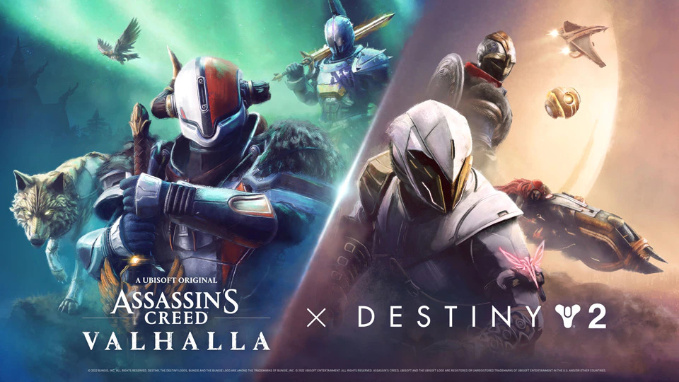 Nadchodzi crossover Destiny 2 i Assassin's Creed Valhalla! Ubisoft zapowiedziało wprowadzenie aktualizacji w przyszłym tygodniu