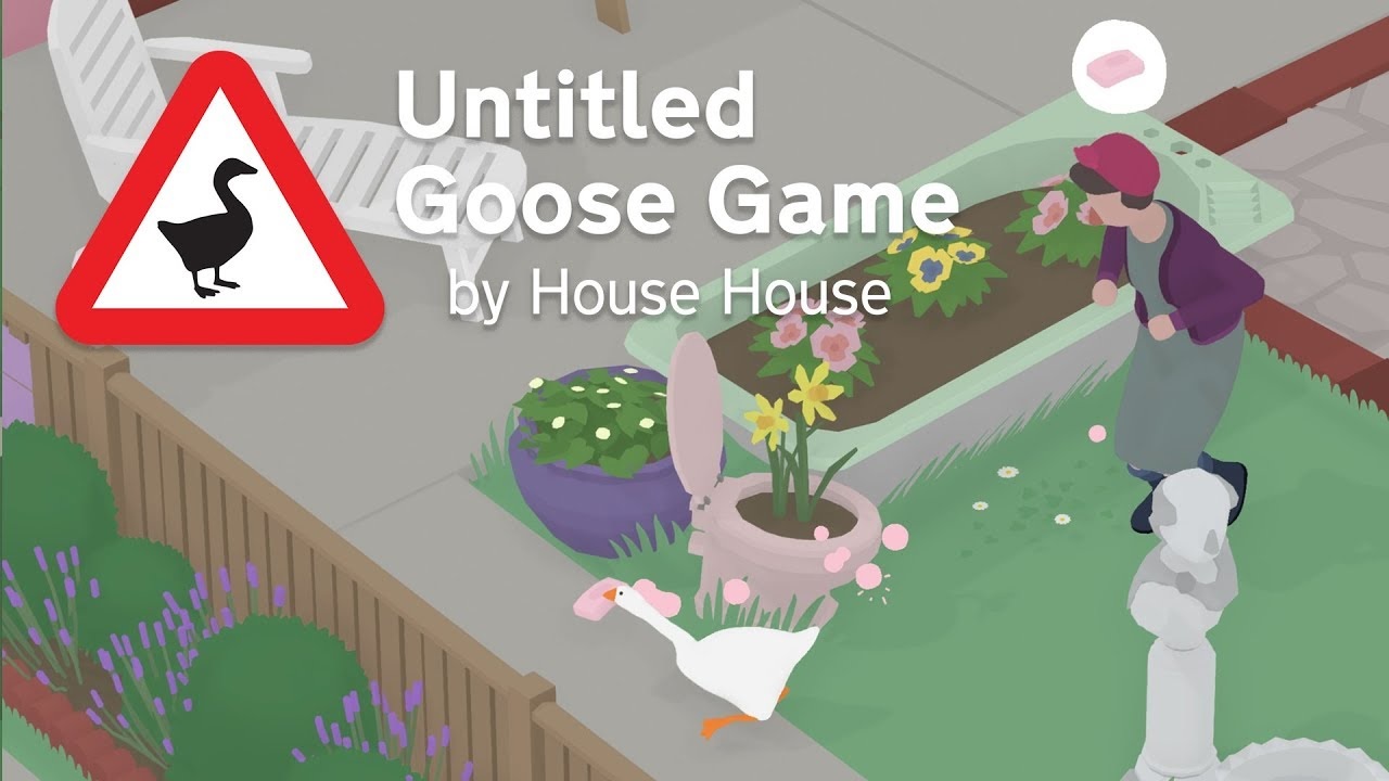 Nadciąga Untitled Goose Game. Co powiecie na granie złośliwą gęsią?