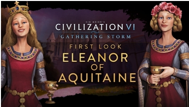 Civilization VI Gathering Storm z kolejnym nowym przywódcą!