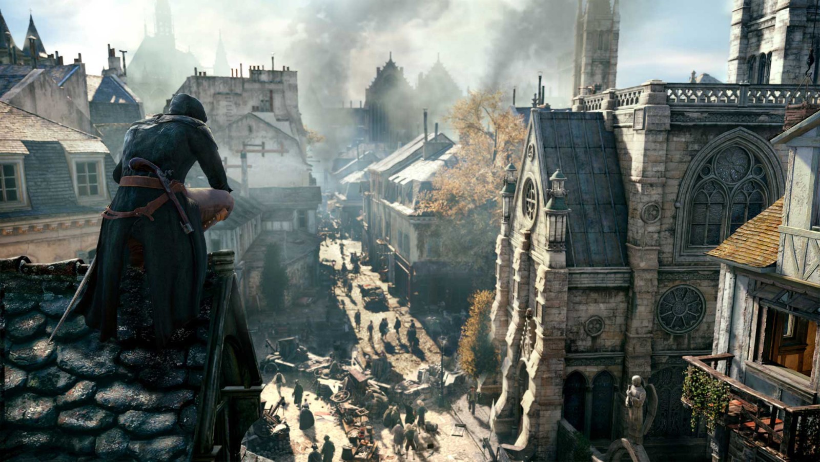 Najlepsza gra na start XsX i PS5? - Assassin's Creed Unity!