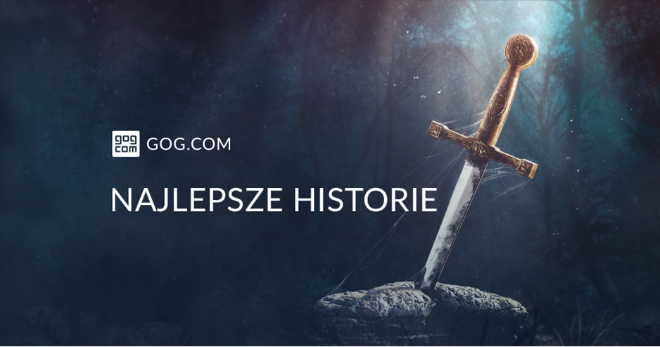 Najlepsze historie, czyli weekendowa promocja na Gog.com