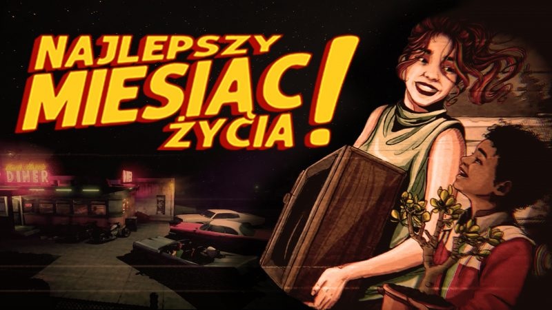 Najlepszy miesiąc życia!, emocjonalna narracyjna przygodówka, pełna wyborów na zwiastunie i kartą Steam