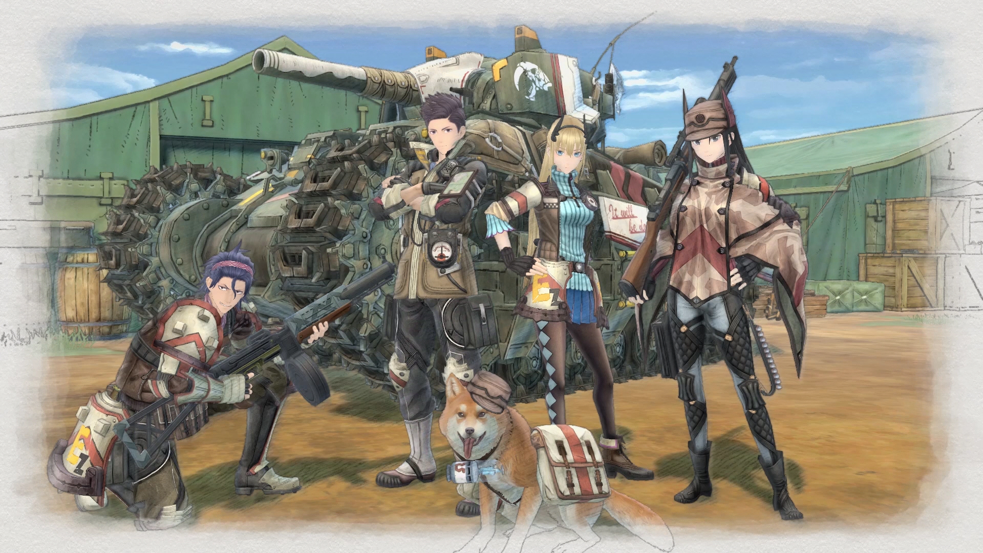 Najnowsza odsłona cyklu Valkyria Chronicles zapowiedziana