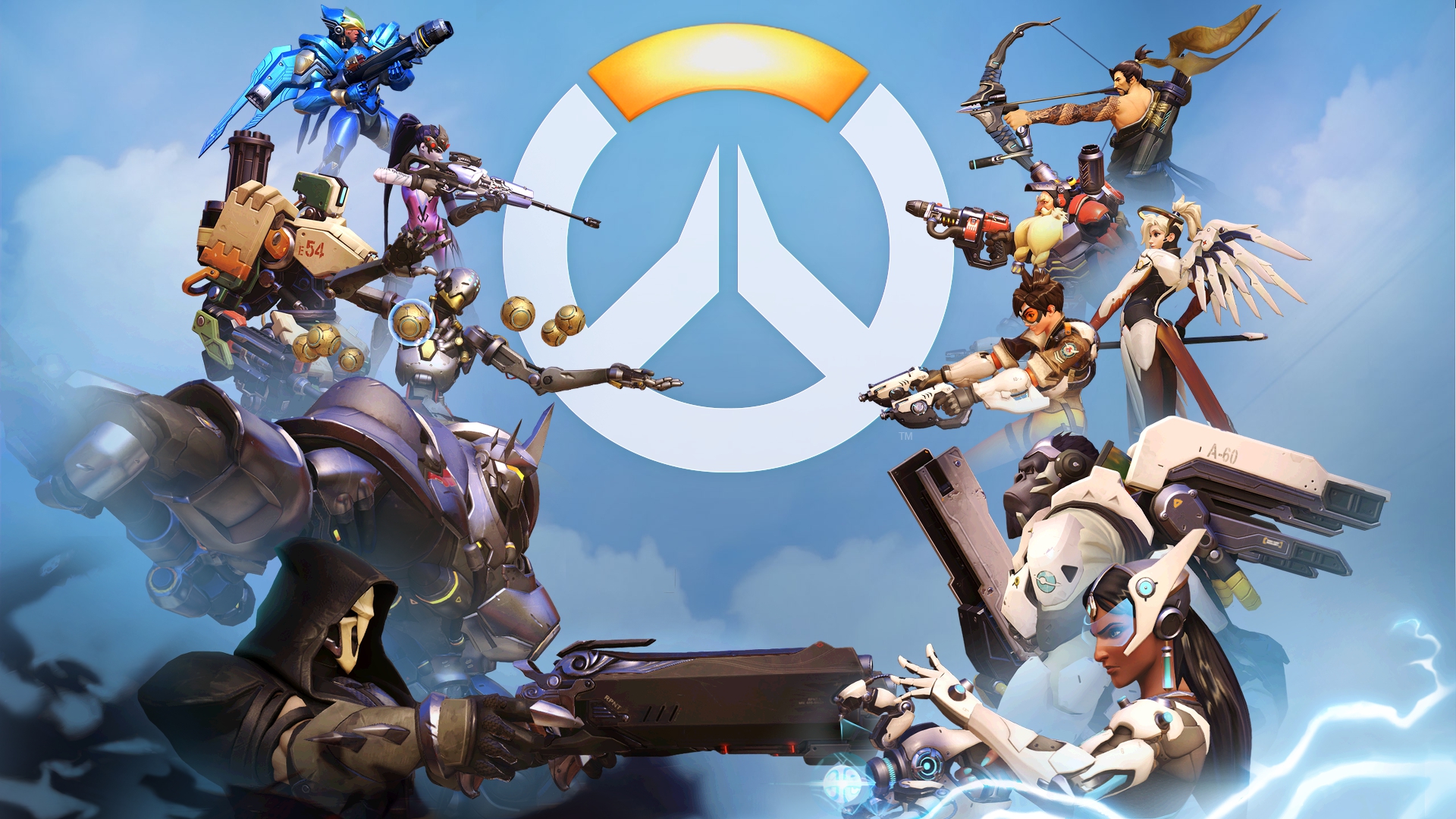 Największa beta w historii - Overwatch zdeklasował