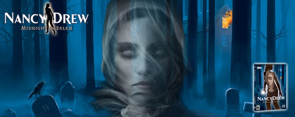 Przygodówka Nancy Drew: Midnight Salem już dostępna w sprzedaży