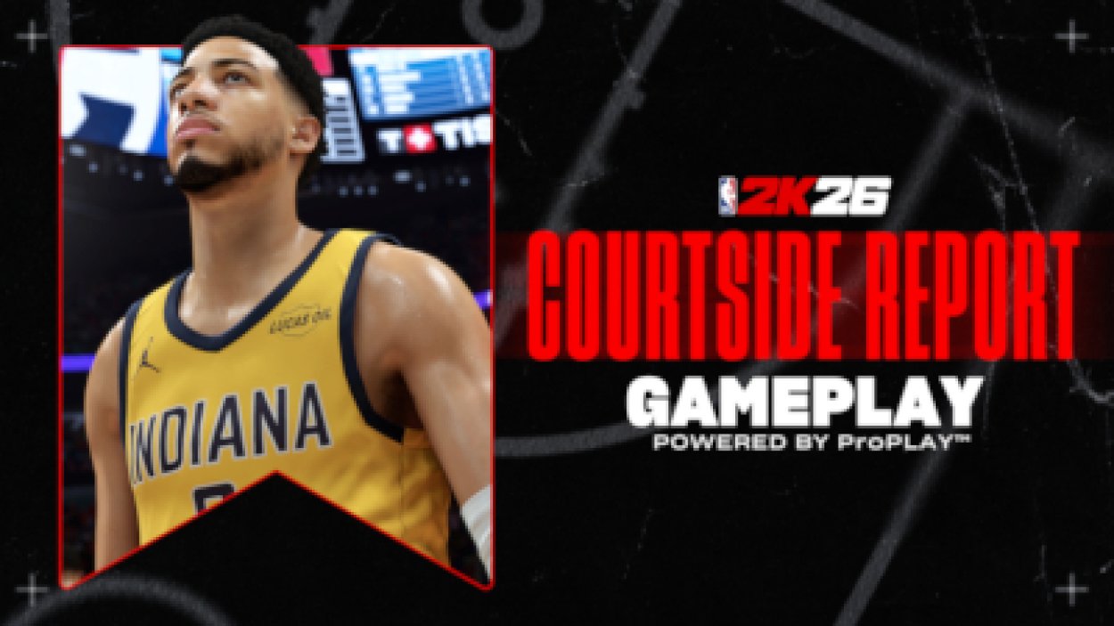NBA 2K26 z nowym silnikiem animacji – zobacz pierwszy gameplay