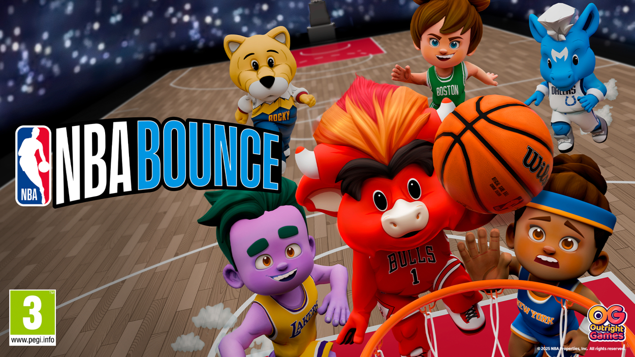 NBA Bounce – nowa gra koszykówki od Outright Games i NBA już we wrześniu