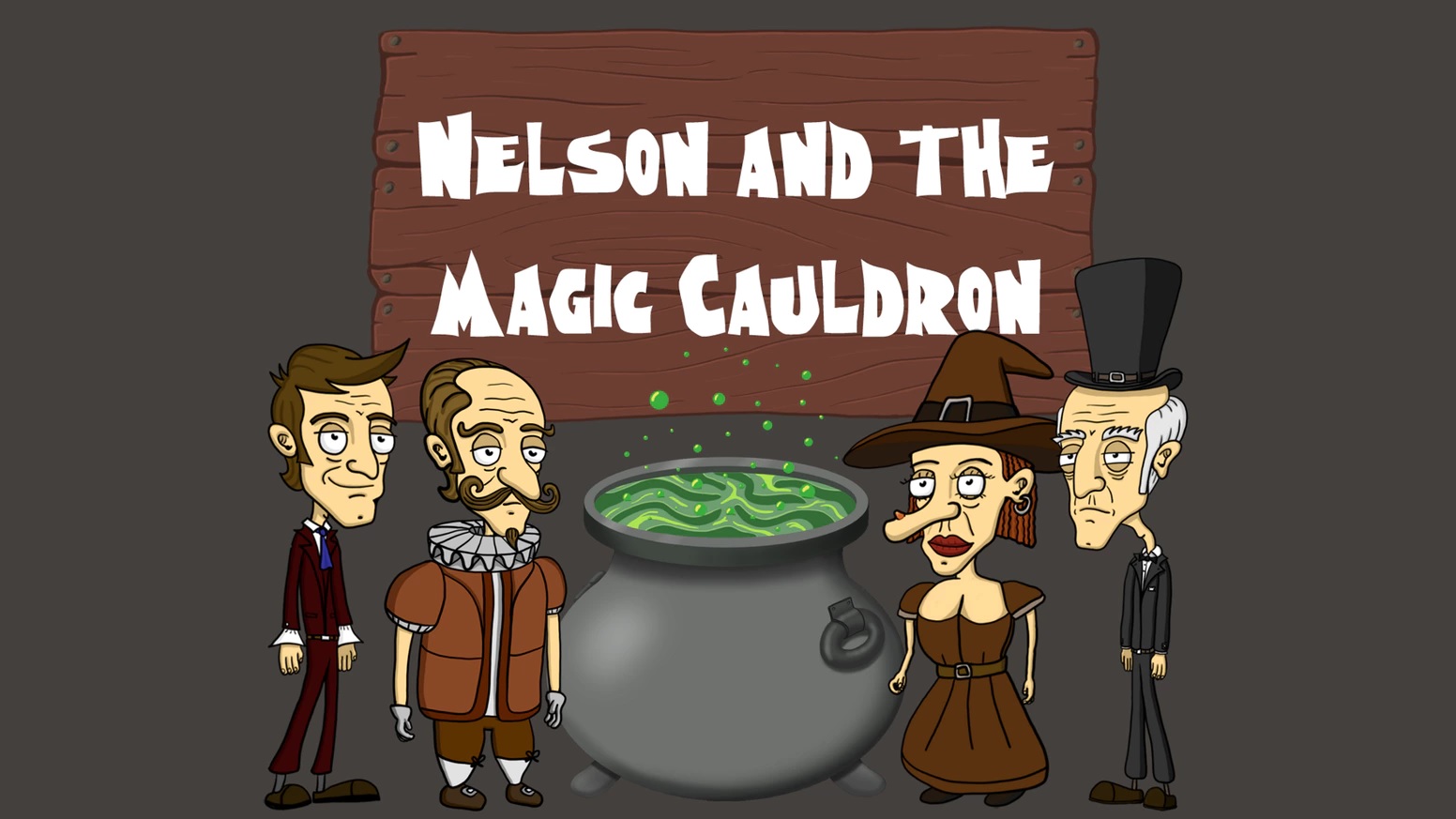 Przygodówka Nelson and the Magic Cauldron z datą premiery