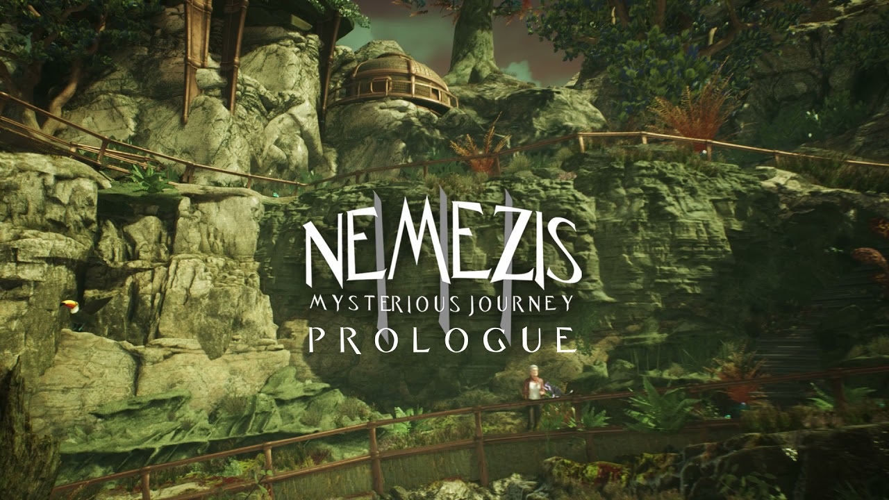 Nemezis: Mysterious Journey III: Prologue, wstęp do większej historii, na filmowym zwiastunie