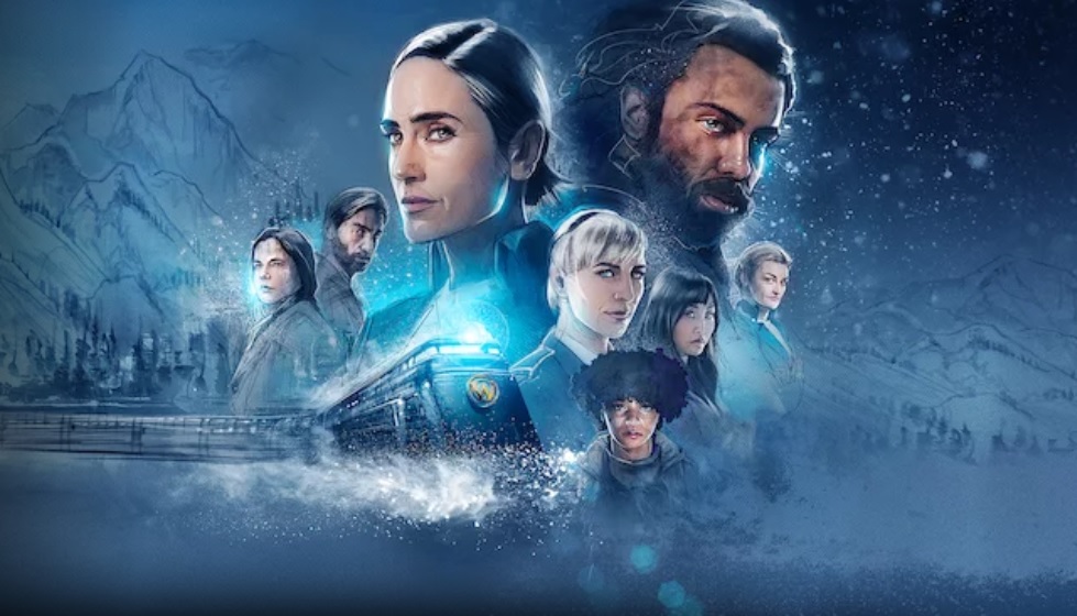 Netflix z polskim zwiastunem post-apokaliptycznego serialu Snowpiercer