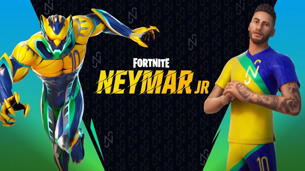 Neymar jr. w Fortnite! Jak prezentuje się jeden z najlepszych piłkarzy? Jaką skórkę otrzymał?