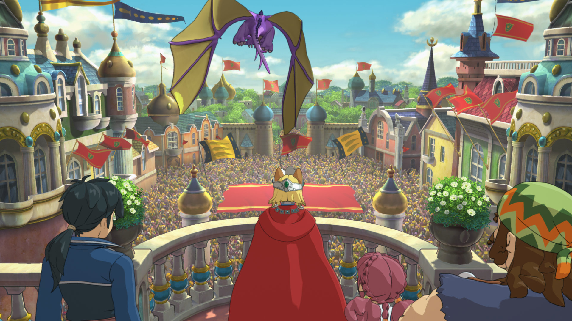 Ni No Kuni 2 doczekało się kolejnego, jeszcze ładniejszego zwiastuna!