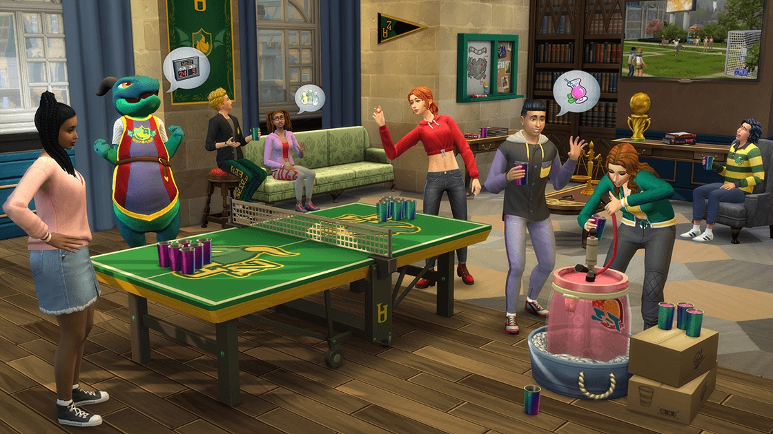 Nie masz siły na studia w realu? - Zrób to w The Sims 4 Uniwersytet