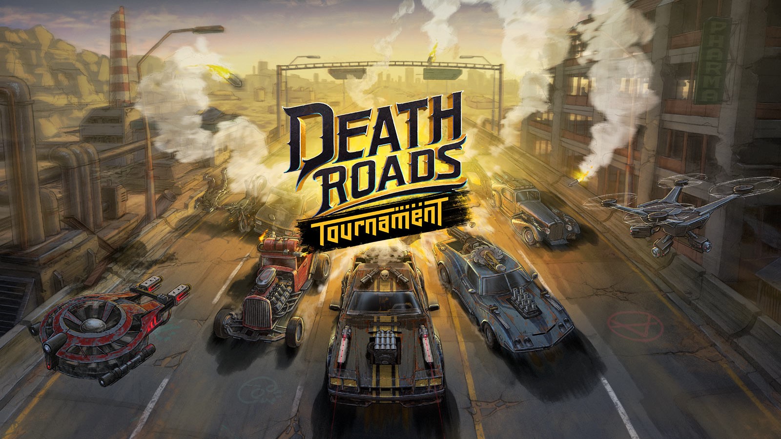 Niedługo rozpoczną się beta testy gry Death Roads: Tournament! Chętni muszą się szybciej zgłosić do producenta