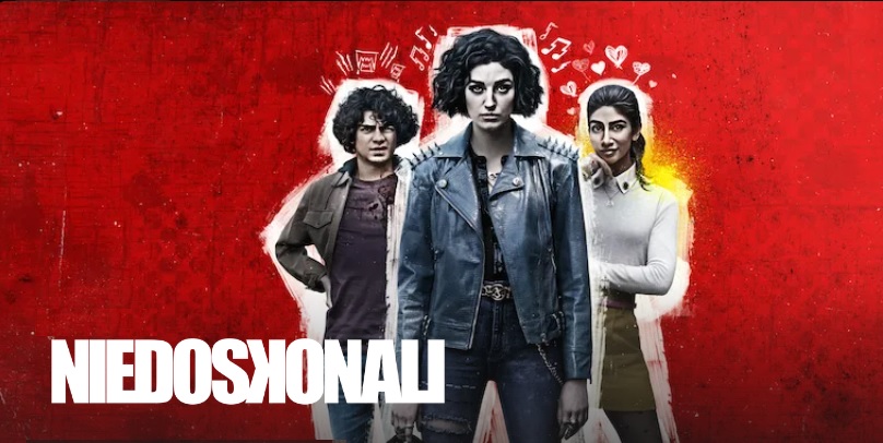 Niedoskonali, mroczny serial sci-fi w młodzieżowym stylu wkrótce zadebiutuje na Netflix