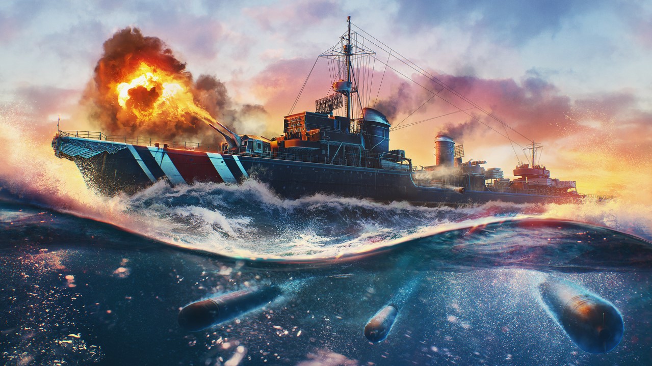 Niemieckie Niszczyciele w World of Warships - Wargaming udostępnia nowe maszyny we Wczesnym Dostępie