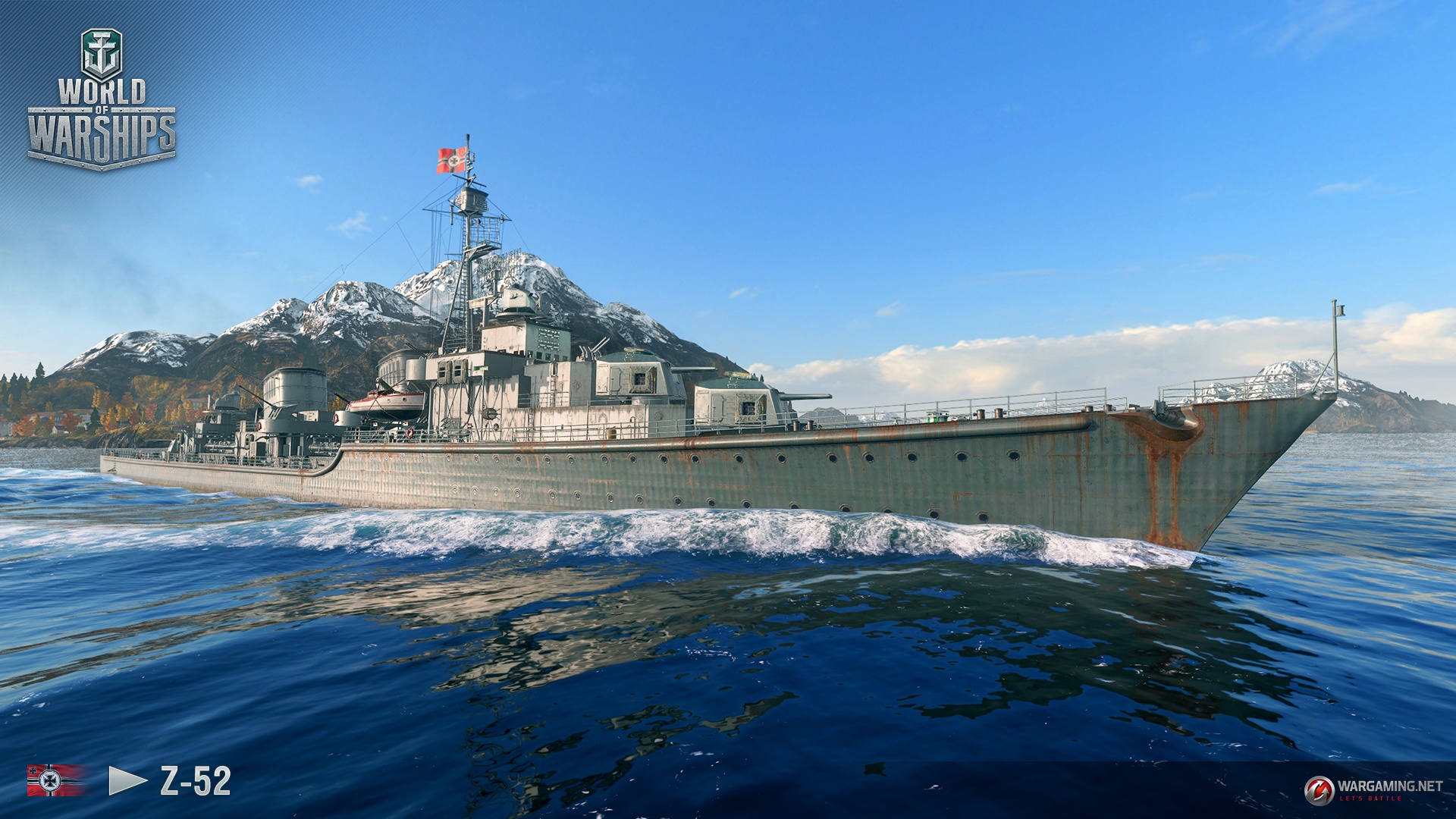 Niemieckie Niszczyciele zawitały do World of Warships