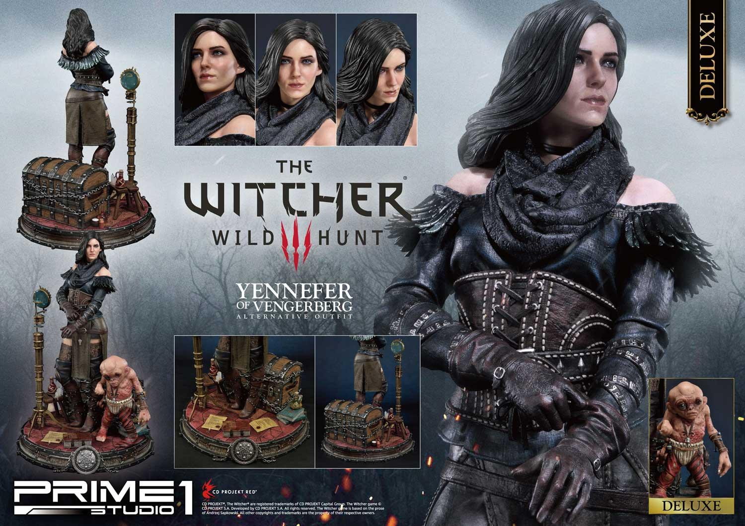 Niesamowita figurka Yennefer od Prime 1 Studio