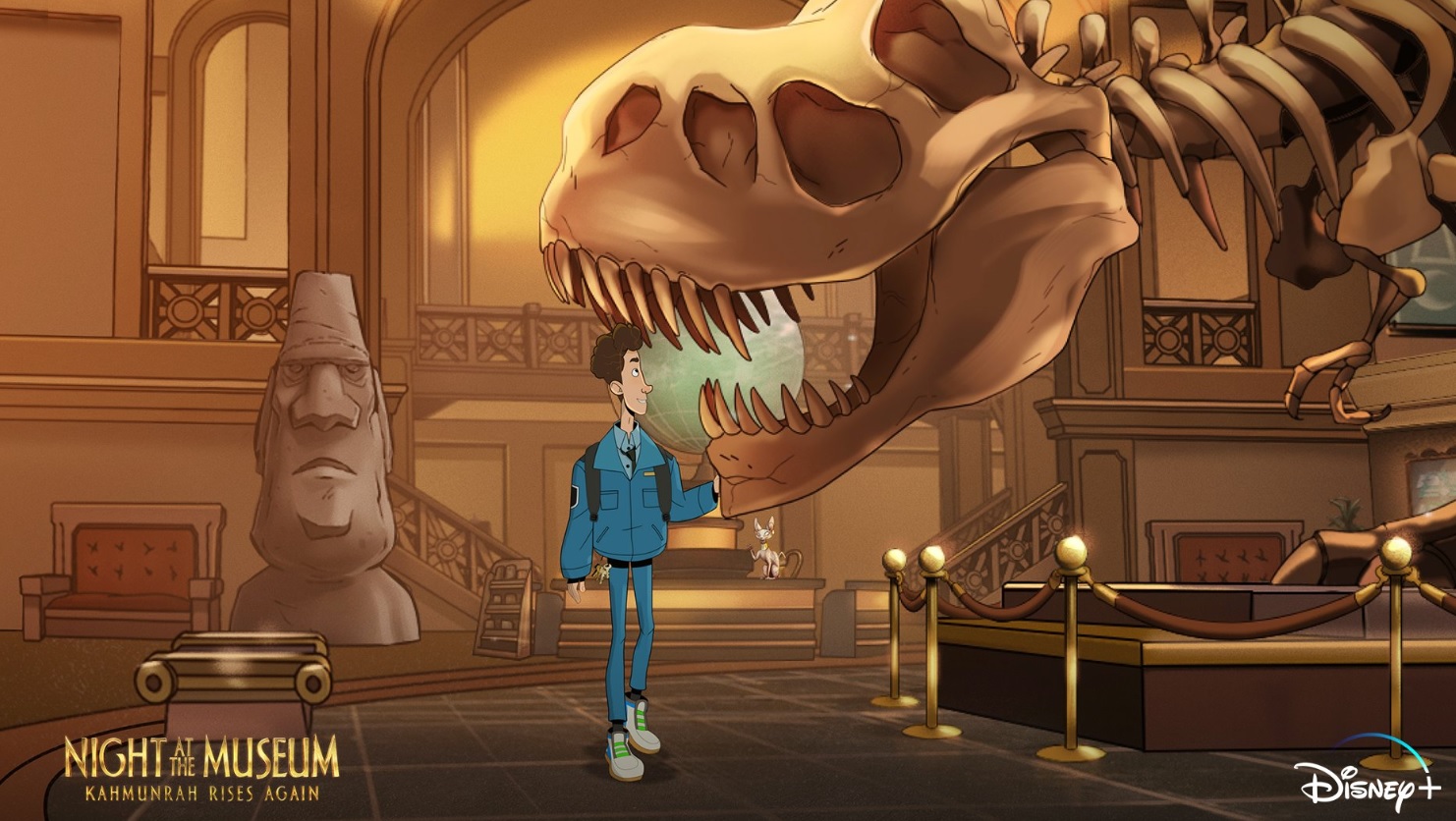 Night at the Museum: Kahmunrah rises again, animowany reboot Nocy w muzeum zmierza na Disney+