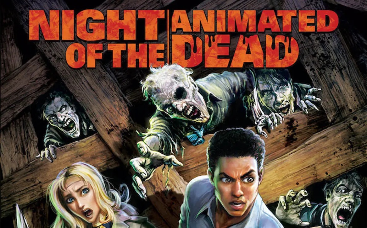 Night of the Animated Dead (Noc żywych trupów), remake horroru w wersji animowanej na zwiastunie