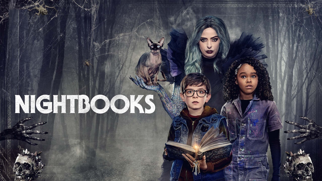 Nightbooks, przygodowy horror familijny od Netfliksa zaprezentowany na zwiastunie filmowym