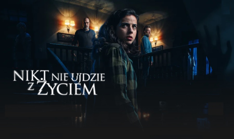 Nikt nie ujdzie z życiem, zwiastun przerażającego horroru Netflix o zjawiskach nadprzyrodzonych