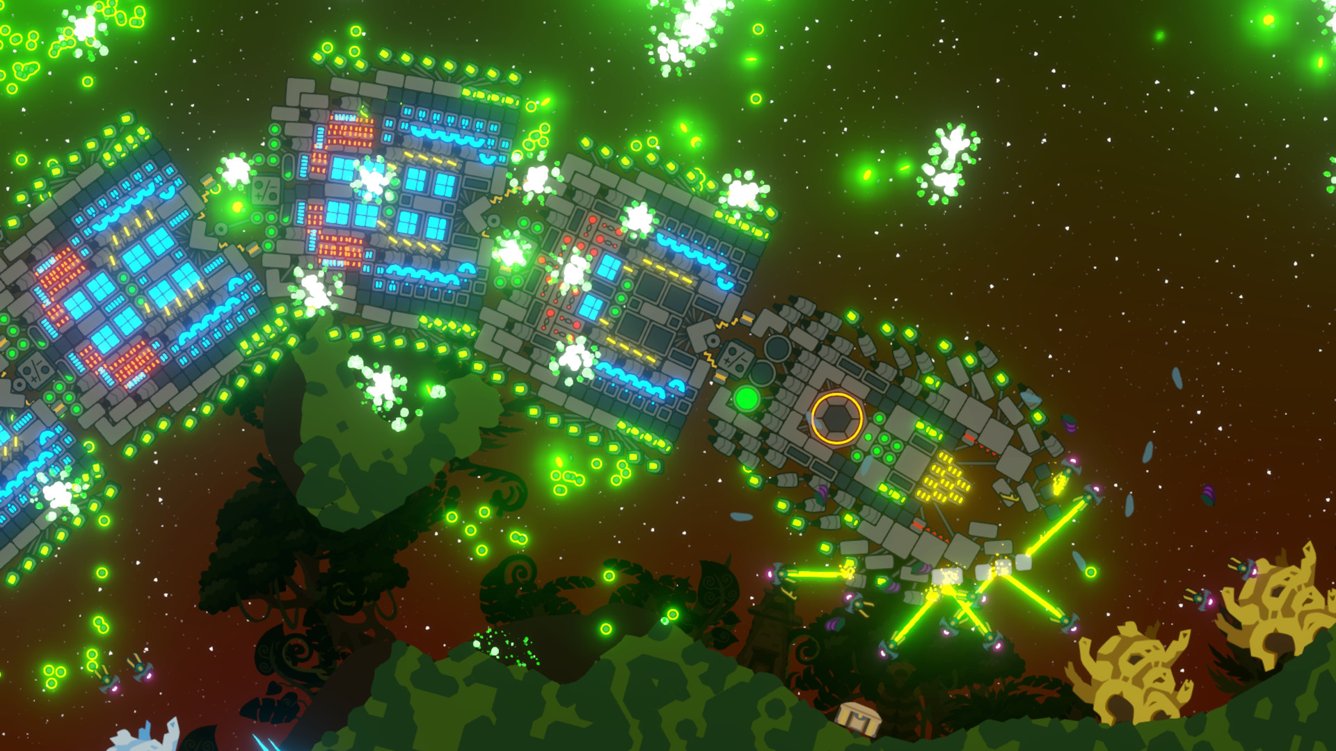 Nimbatus - The Space Drone Constructor na Steam Early Access