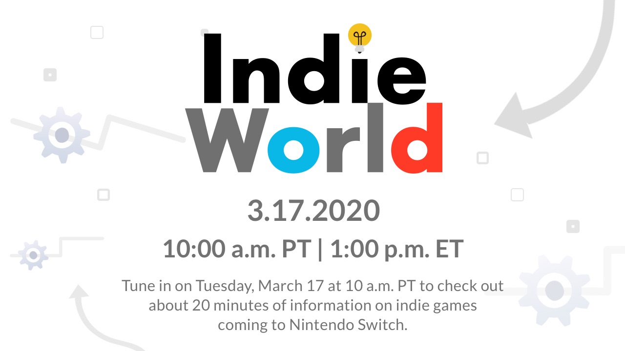 Nintendo Indie World - Druga połowa marca 2020 z zapowiedziami!