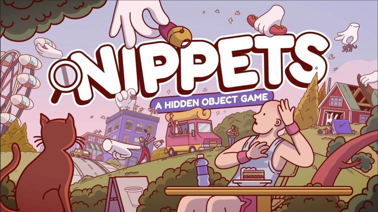 Nippets - nowa rÄ™cznie rysowana gra typu hidden object na PC