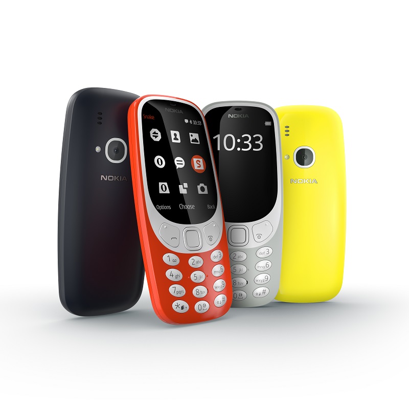 Nokia 3310 po latach powraca w zupełnie nowej formie!