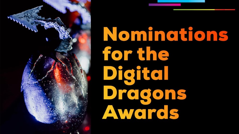 Poznaliśmy nominacje do Digital Dragons Awards 2023! Kto może w tym roku otrzymać prestiżową statuetkę?