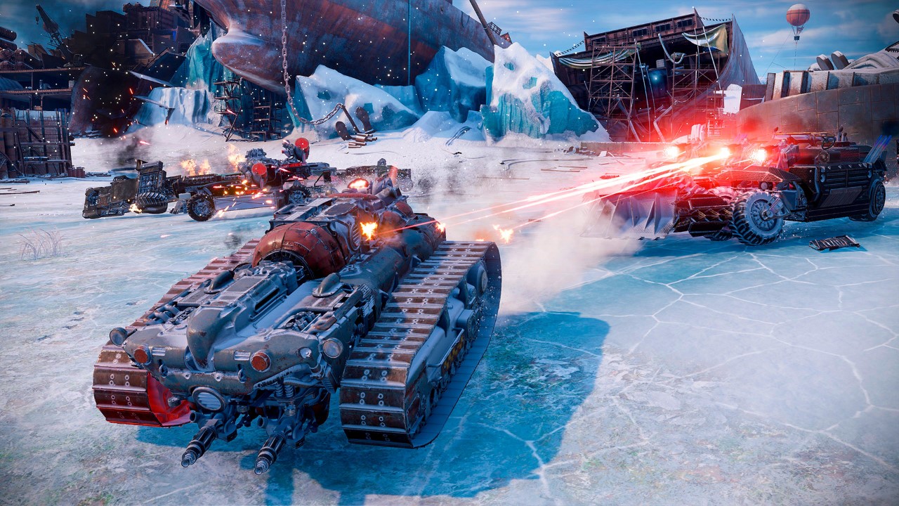 Aktualizacja Northern Lights zagościła oficjalnie w Crossout! Co nowego dodało Gaijin Entertainment?