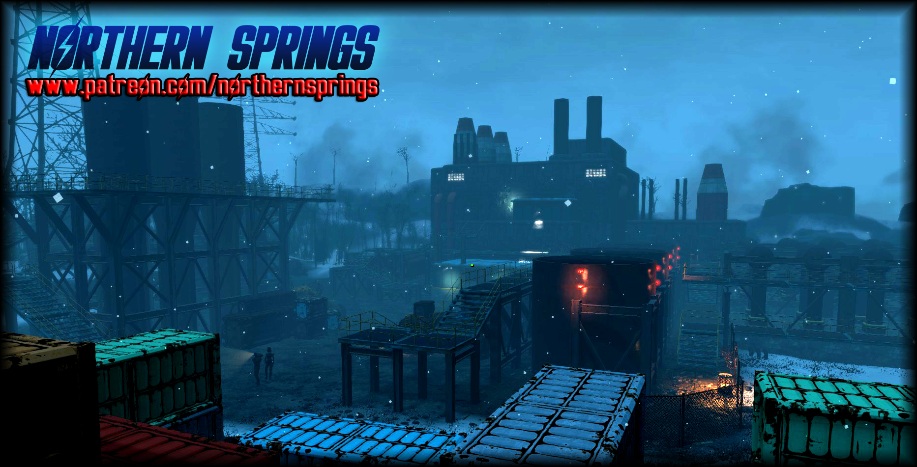 Northern Springs darmowy mod do Fallout 4 jest już dostępny