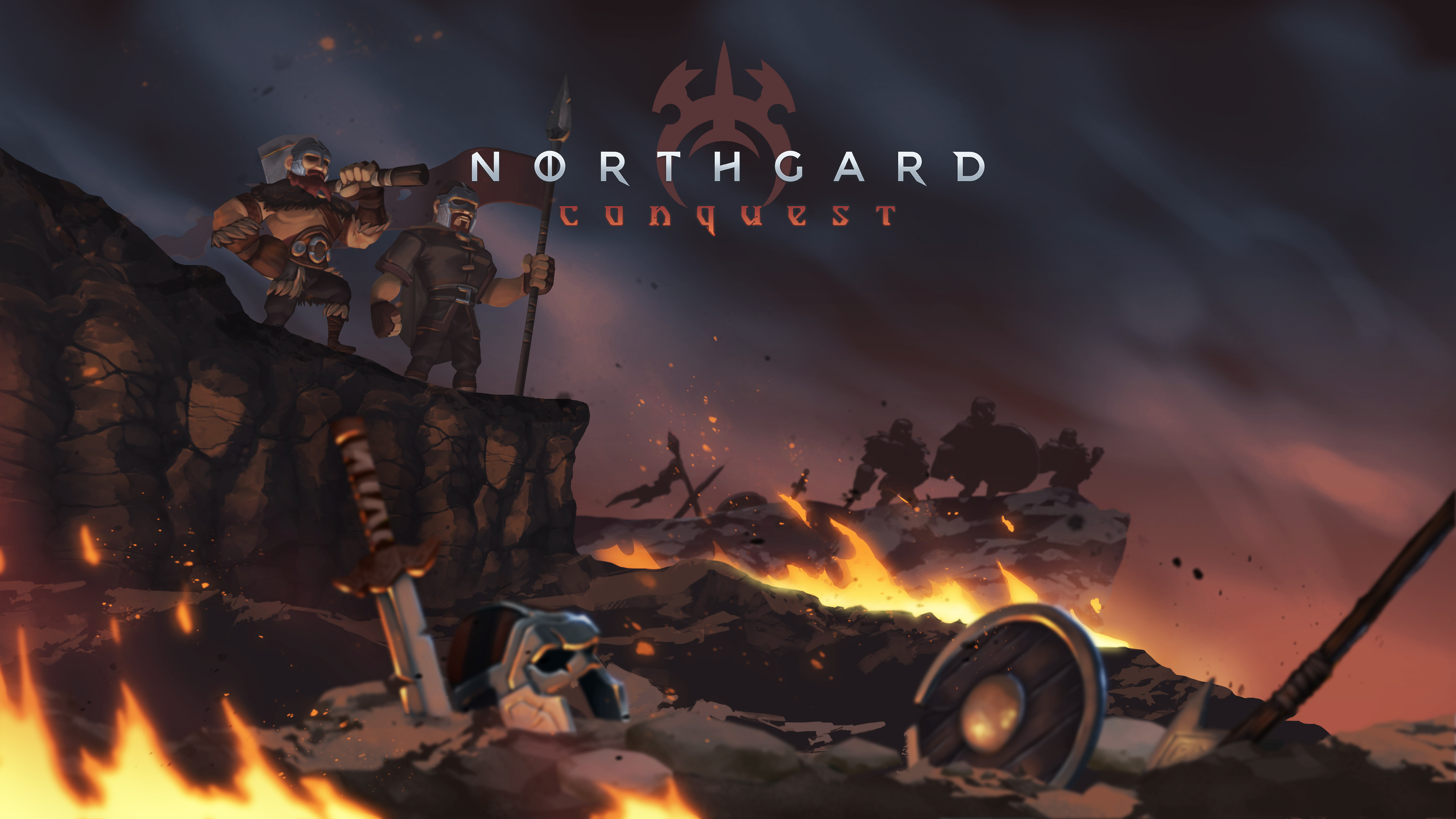 Northgard wzbogaciło się o aktualizację Northgard: Conquest!