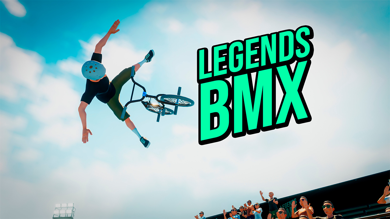 Nowa aktualizacja do LEGENDS BMX – więcej wyzwań i nowości!