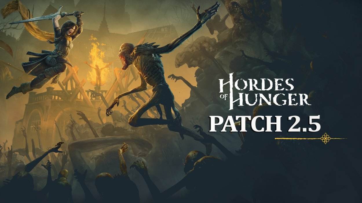 Nowa aktualizacja Hordes of Hunger z areną, bossem i unikatowymi broniami