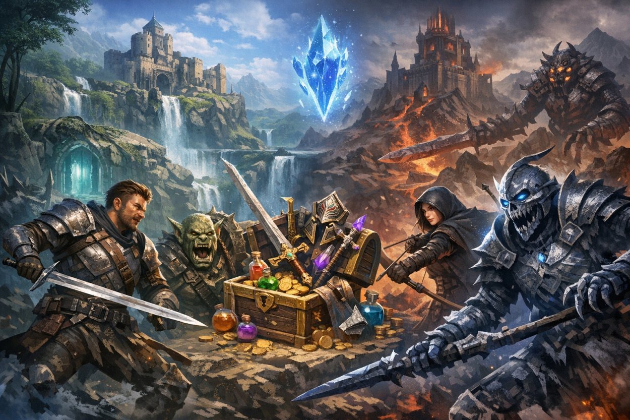 Nowa aktualizacja przynosi zmiany do popularnej gry RPG