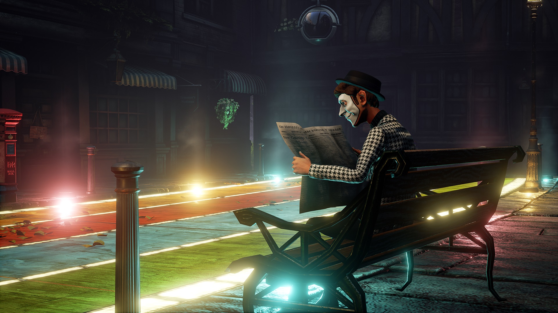 Nowa aktualizacja We Happy Few poprawia poważne błędy