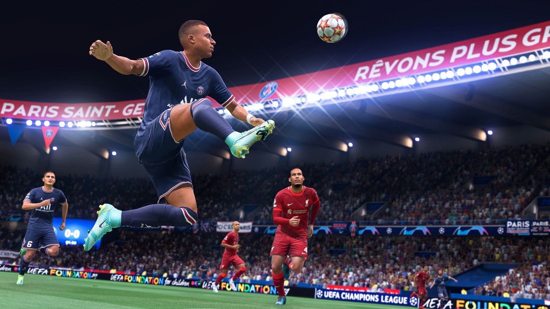 Nowa akutalizacja tytułu FIFA 22 wkrótce znajdzie się na PC