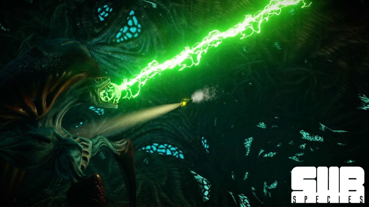 Nowa demo gry Sub-Species pozwala na eksplorację podwodnych tajemnic