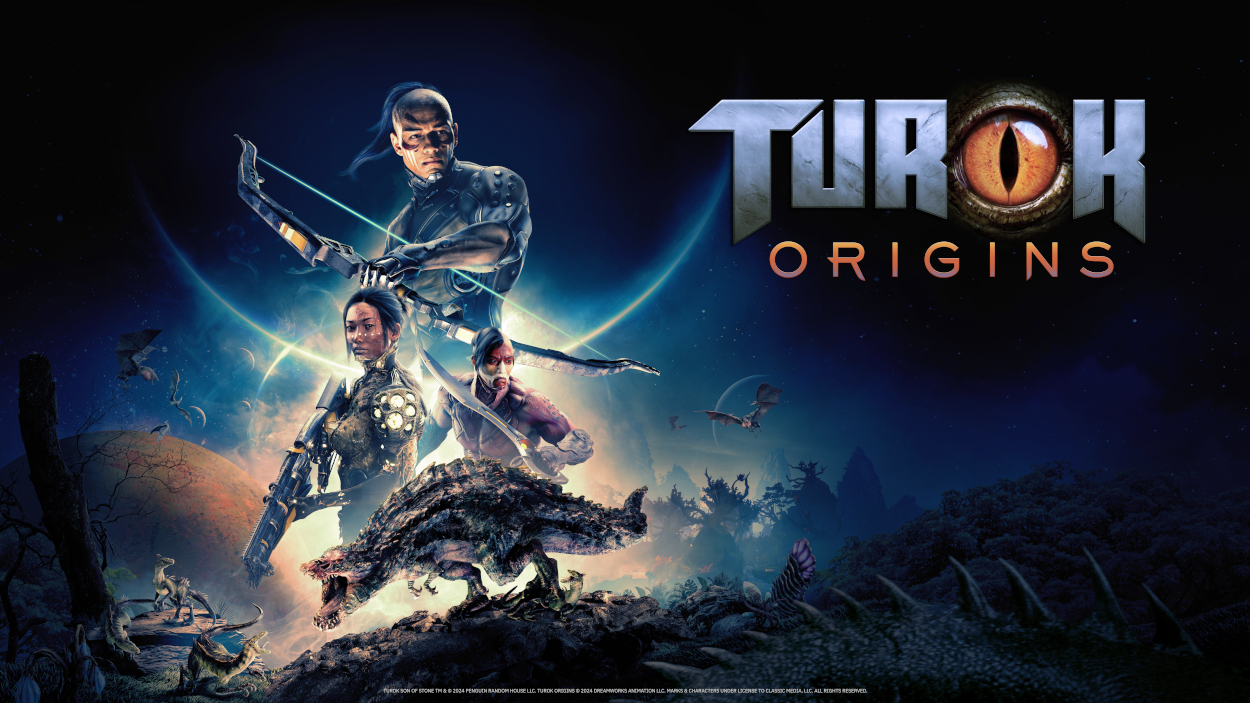 Nowa Era Turoka: Odkryj Turok: Origins, Rewolucję w Legendarnej Serii Gier