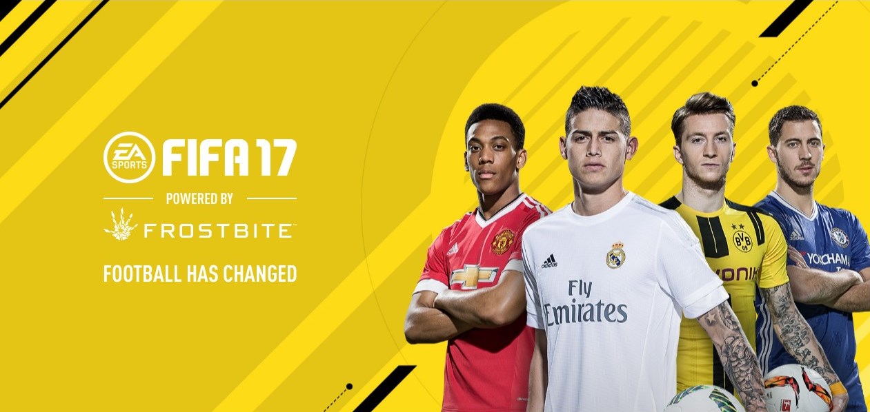 Nowa generacja graczy zapowiada FIFA 17