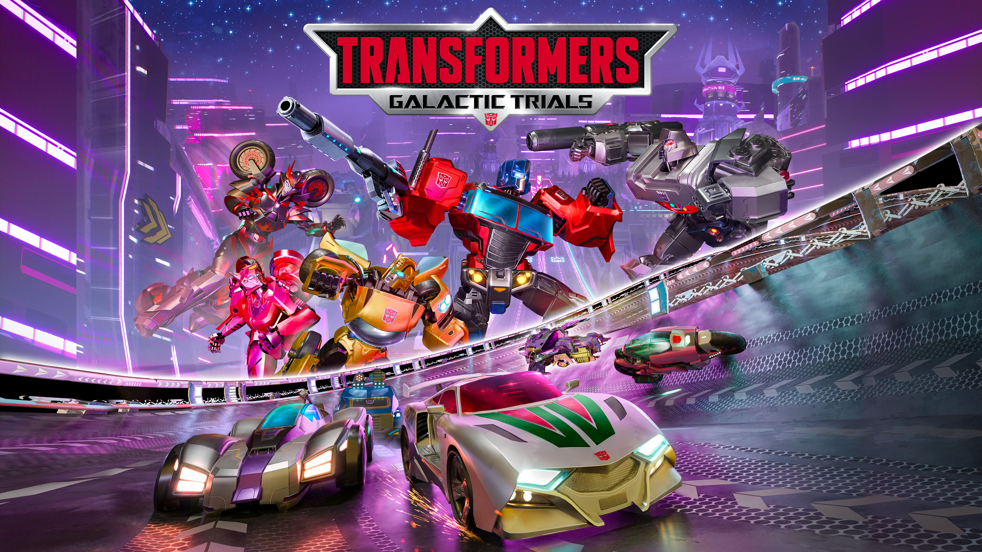 Nowa Gra TRANSFORMERS: Galactic Trials