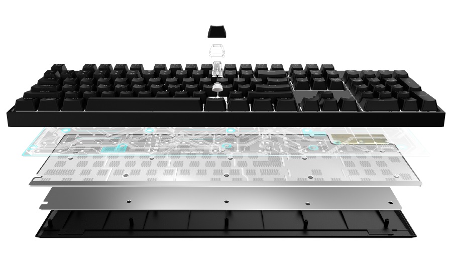 MasterKeys Lite L: Nowa klawiatura od Cooler Mastera