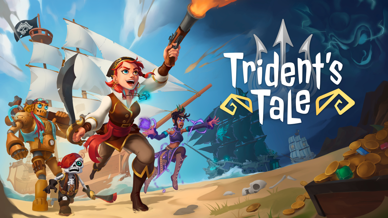 Nowa piracka przygoda nadciąga! Trident’s Tale zmierza na PC i konsole