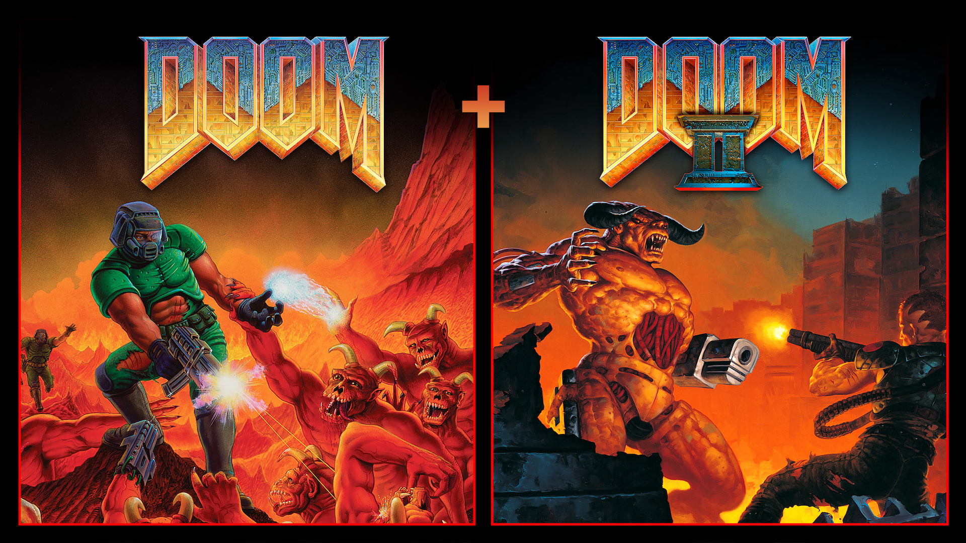 Nowa Reedycja DOOM + DOOM II