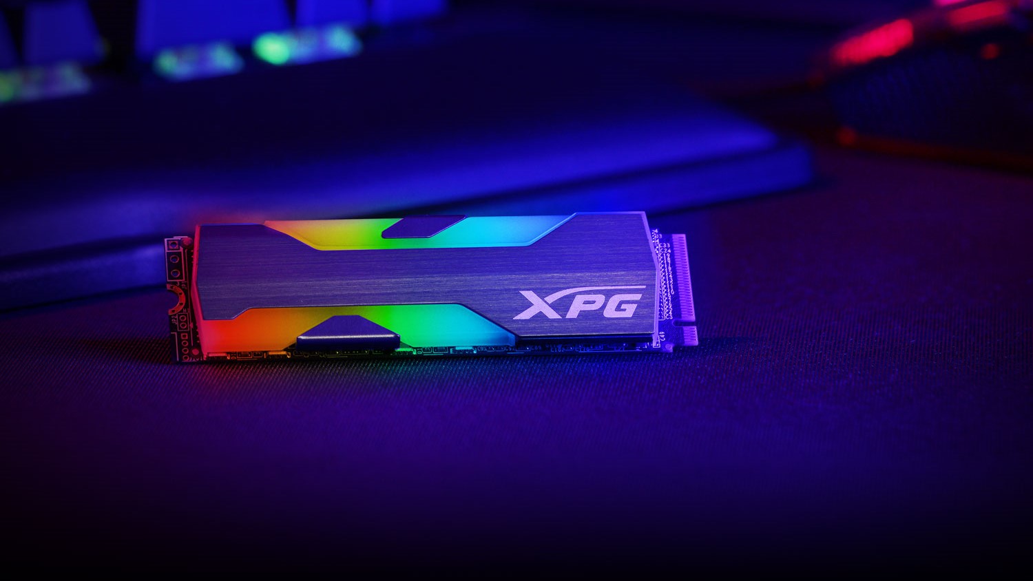 Nowa, szybka i świecąca pamięć? XPG zaprezentowało efektowny dysk SSD - Spectrix S20G!