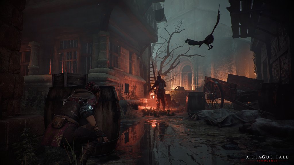 Nowe grafiki ze zbliżającego się z A Plague Tale: Innocence