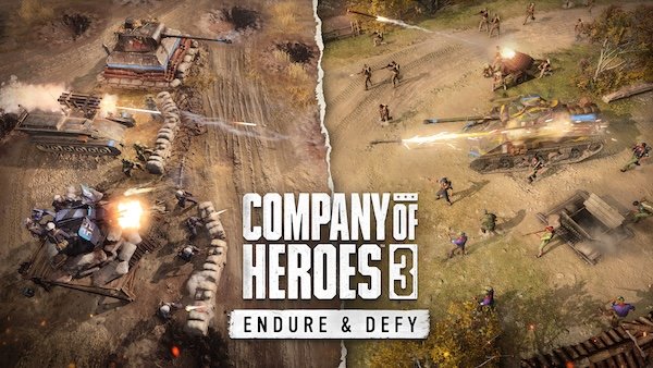 Nowe DLC Endure & Defy do Company of Heroes 3 już w listopadzie