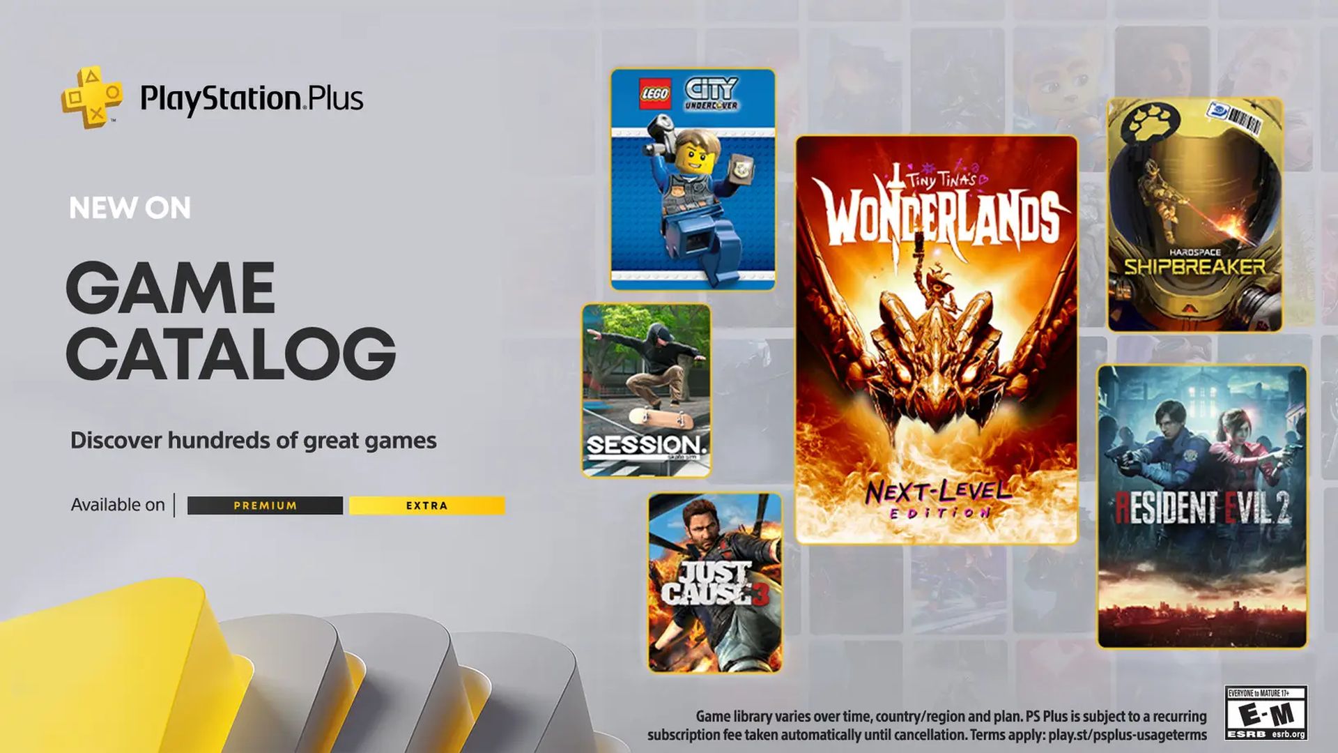 Nowości sprawiają, ze PlayStation Plus Extra i Premium w styczniu zapowiada się niezwykle atrakcyjnie!